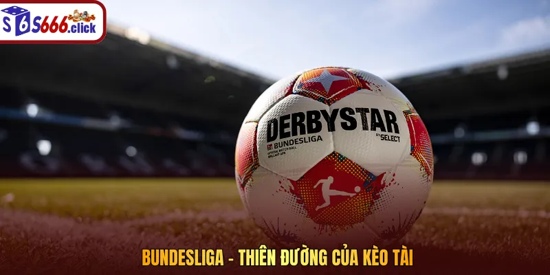 Bundesliga – Thiên đường của kèo Tài